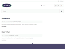 Tablet Screenshot of gudico.com